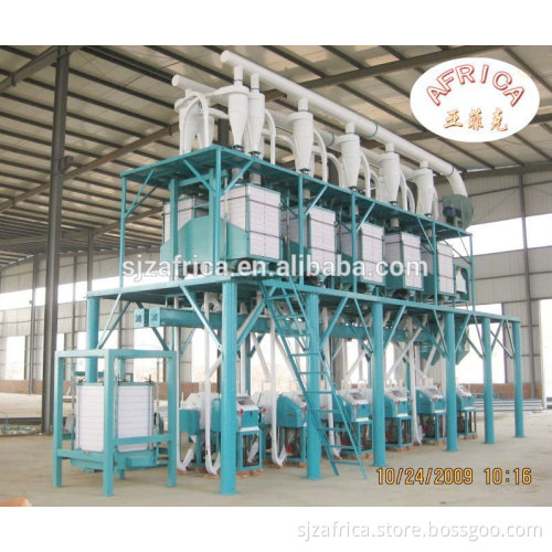 PROVIDE after-service /good quality /30ton per day wheat flour mill